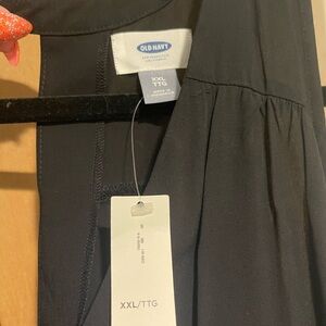 NWT Old Navy black tank dress